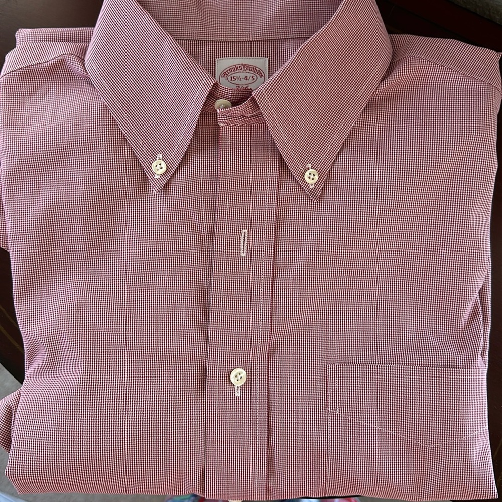 Men’s Brooks new brothers dress shirt